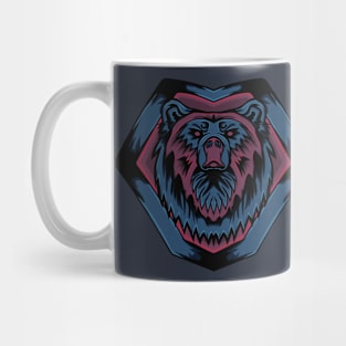 Bear Illustration Mug
